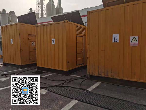 宏伟租赁发电机150kw发电机要用多大电缆？