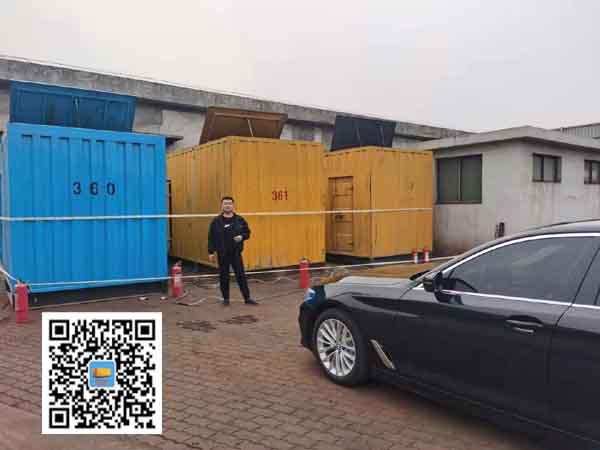 宏伟柴油发电机组的维护保养方案