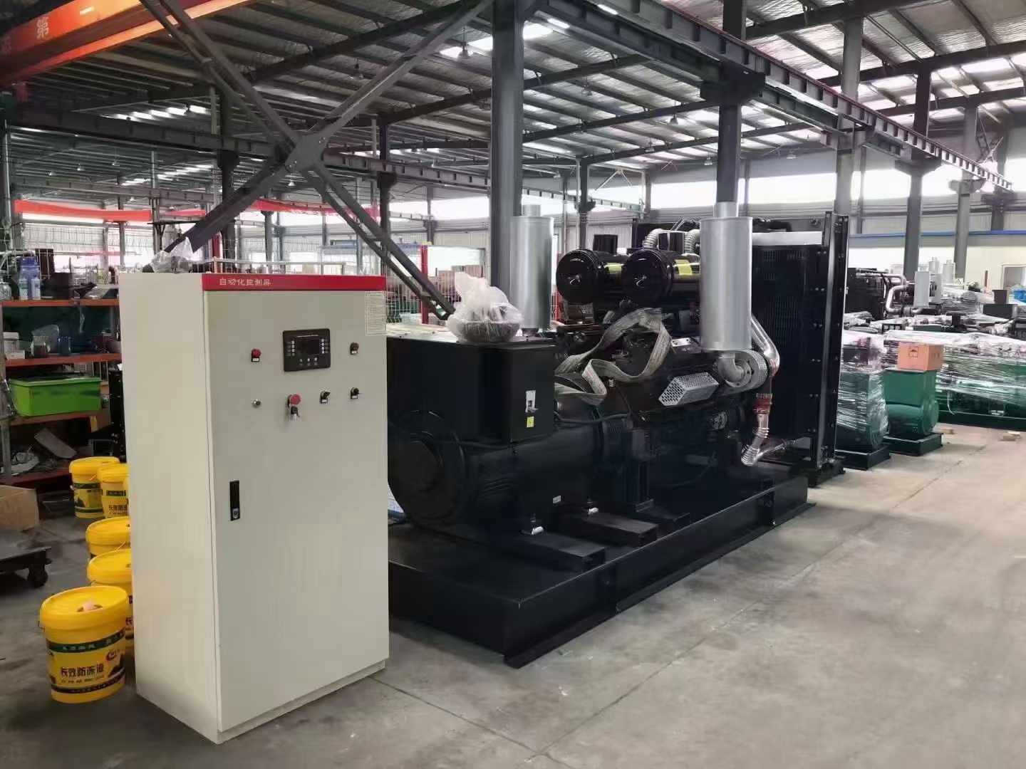宏伟柴油发电机组常用有哪些品牌?